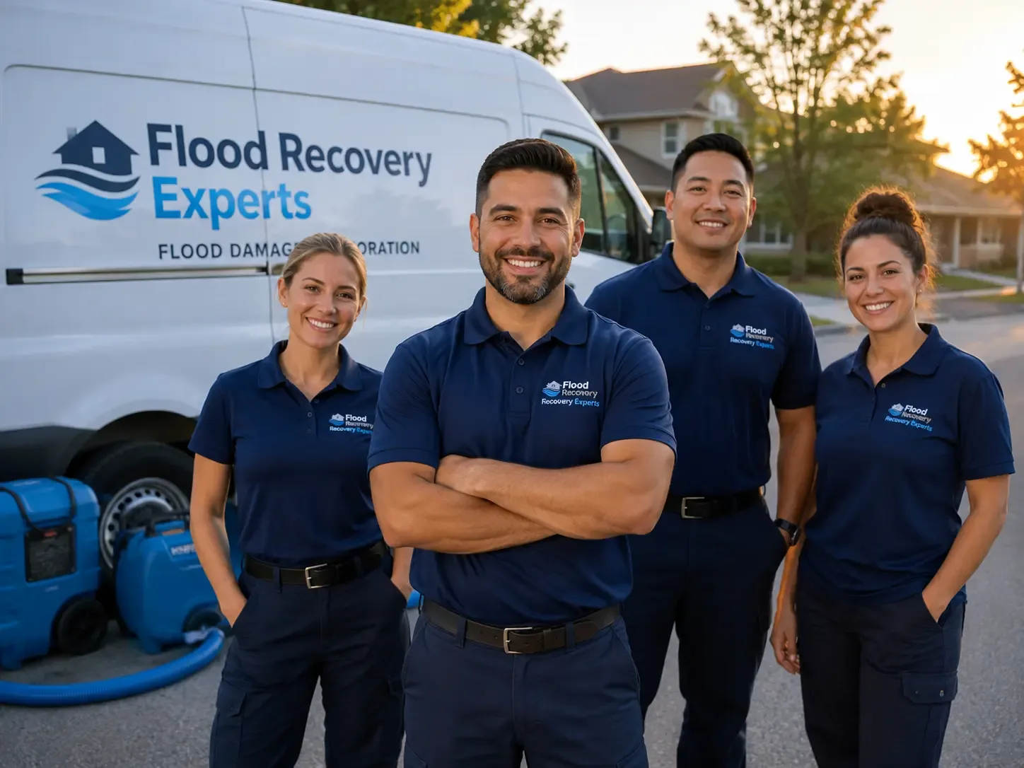 Flood Damage Cleanup company in Draper, SD